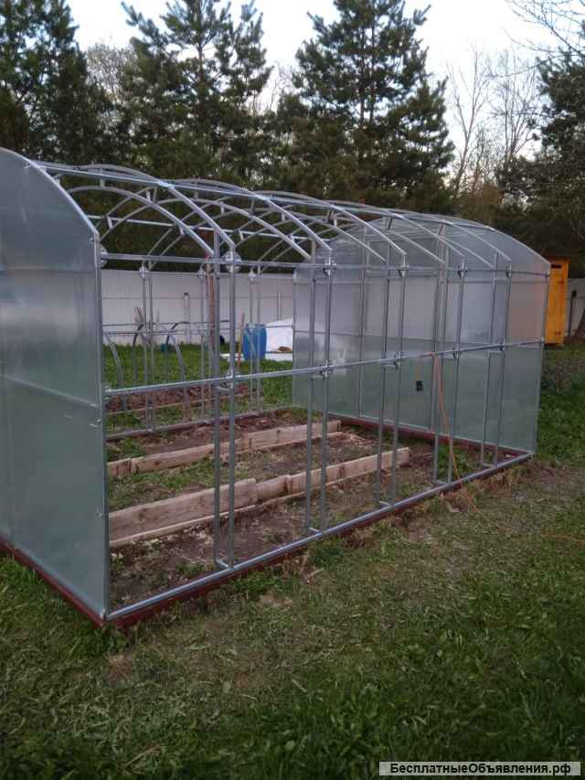 Теплицы/парники под ключ