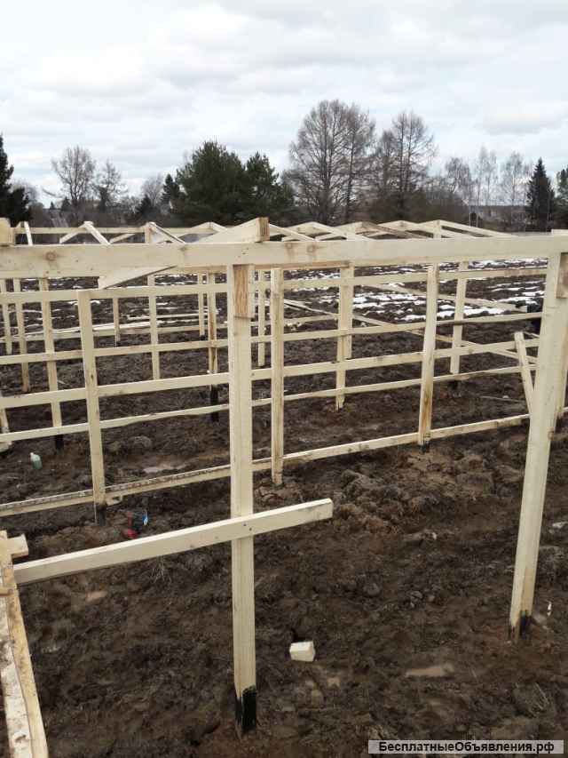 Теплицы/парники под ключ