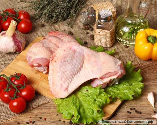 Мясо индейки в ассортименте