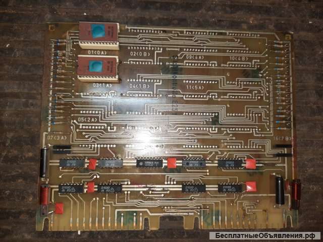 Плата управления к фрезерному станку 4188205-2NKM