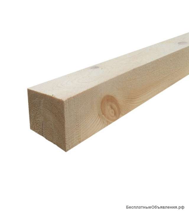 Брусок сухой строганый 45*45*3000