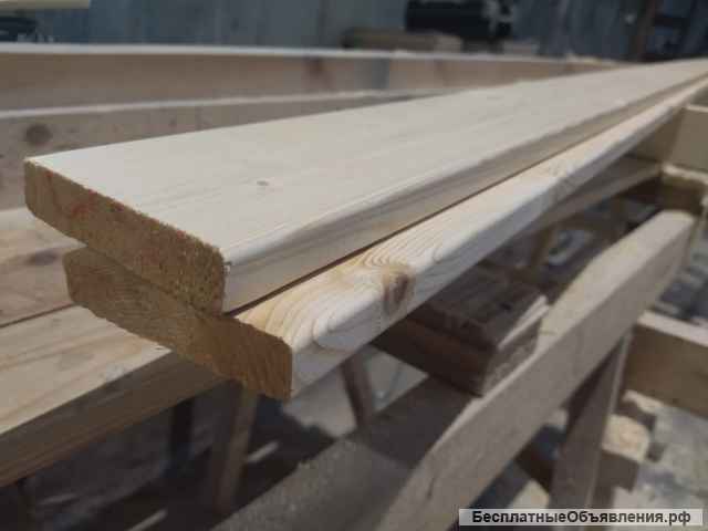 Планкен 20*95 сосна ель