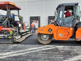 Асфальтирование в Новосибирске - Строительная компания