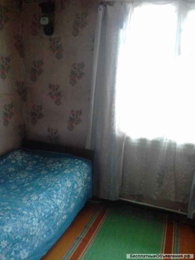 Трехкомнатная квартира в деревянном доме в деревне Сорожино Харовского рай