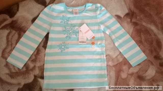 Новый фирменный Свитшот Лонгслив Свитер р.4 (рост 99-107) РАРИТЕТ