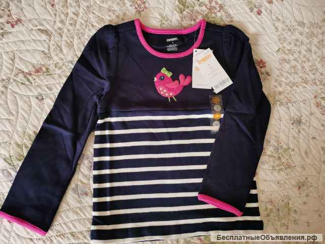 Новый фирменный Свитшот Лонгслив Свитер р.4 (рост 99-107) РАРИТЕТ