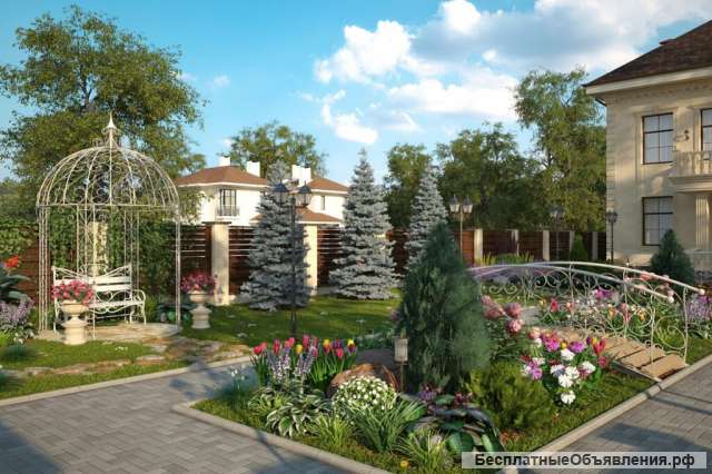 Ландшафтный дизайн