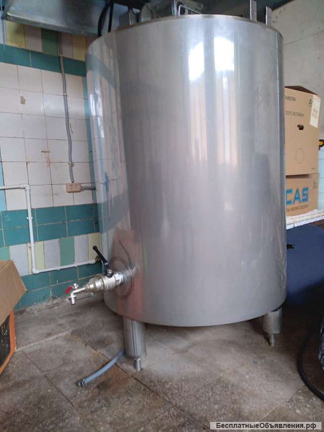 Емкость нержавеющая