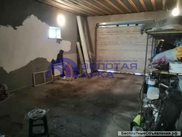 Основательный кирпичный дом в х. Семисводный