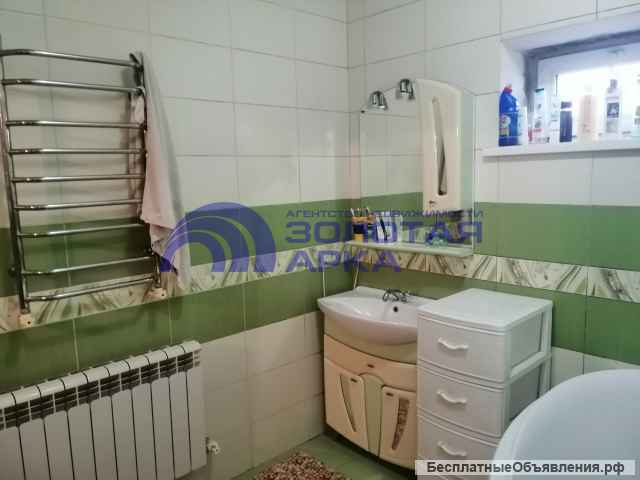 Основательный кирпичный дом в х. Семисводный