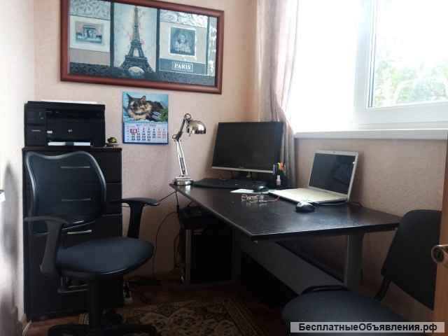 3-х комнатная с гаражом, садом и огородом с теплицей и др. тех. строениями