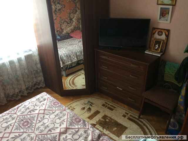 3-х комнатная с гаражом, садом и огородом с теплицей и др. тех. строениями