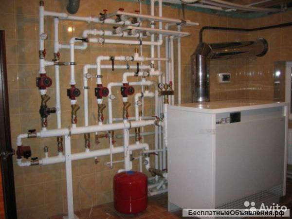 Отопление Водопровод Канализация