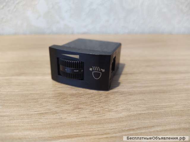 Geely MK Кнопка корректора фар 574008 jk850