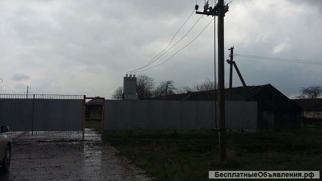 Земельный участок промышленного назначения