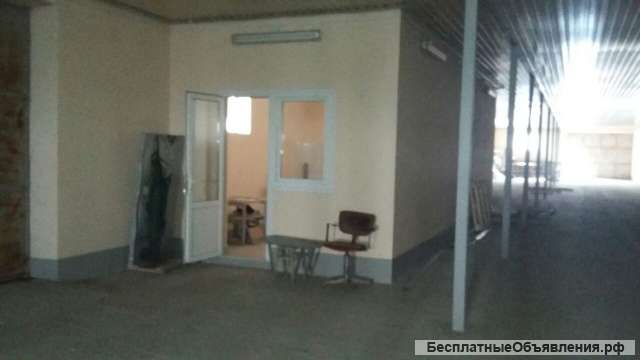 Земельный участок промышленного назначения