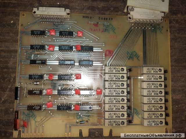 Плата управления к фрезерному станку 478892-6NKM