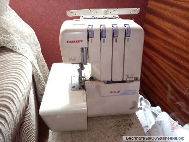 Оверлок family ML645D