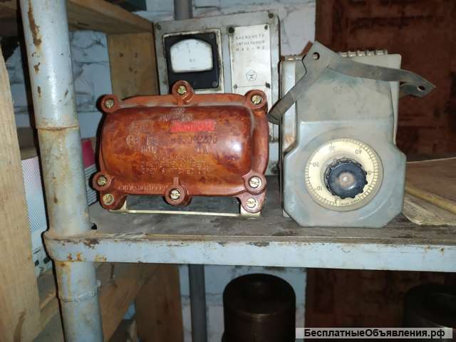 Пост кнопочный взрывозащищенный КУ-93