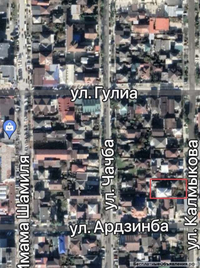 Дом в Абхазии, Сухум центр