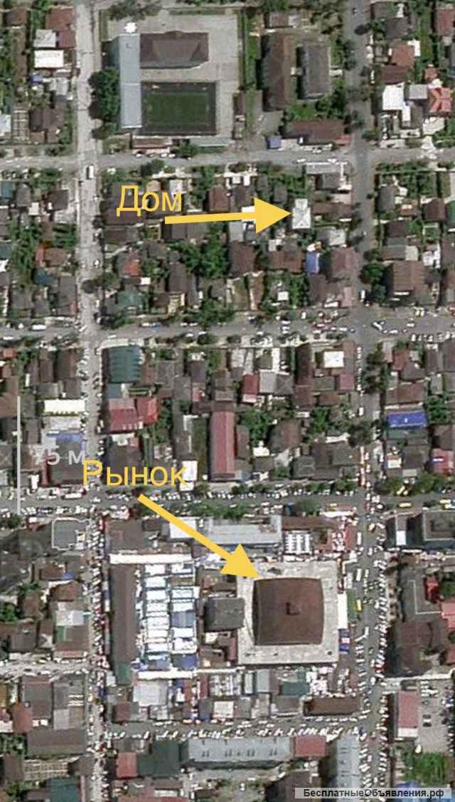 Дом в Абхазии, Сухум центр