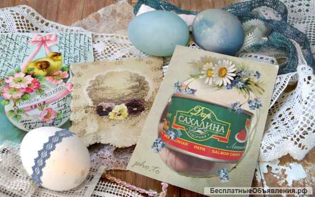 Красная икра ОТБОРНАЯ