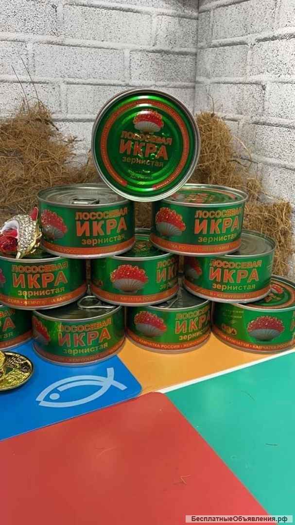 Лососевая икра