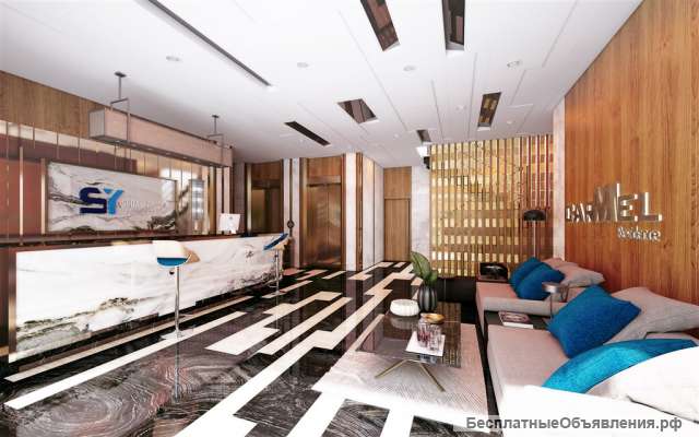 Квартиры 1+1 площадью 55 м2, Оба, Аланья, Турция