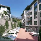 Квартиры 1+1 площадью 55 м2, Оба, Аланья, Турция