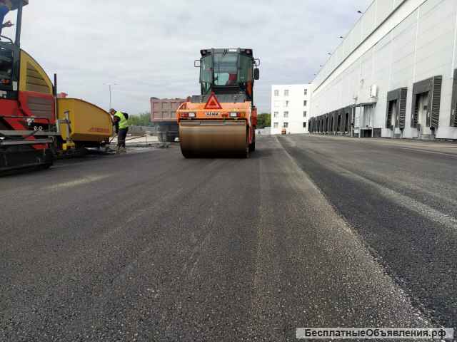 Асфальтирование в Новосибирске Акция "Под ключ"