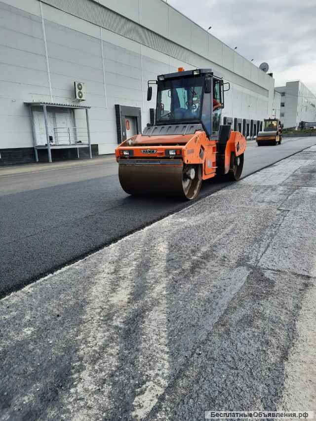 Асфальтирование в Новосибирске Акция "Под ключ"