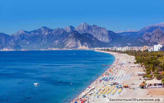 5-звездочный, Центр Анталии