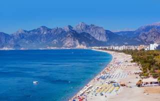 5-звездочный, Центр Анталии