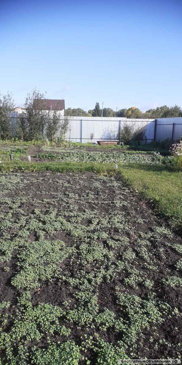 Участок в селе Большой куяш