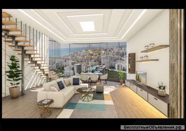 Пентхаусы в великолепном комплексе, Махмутлар, Турция