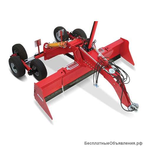 Лазерный планировщик грунта - fjb group llc