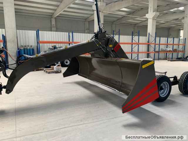 Лазерный планировщик грунта - fjb group llc