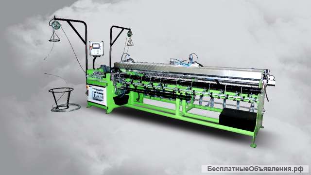 Автоматическое оборудование для вязания проволоки - fjb group llc