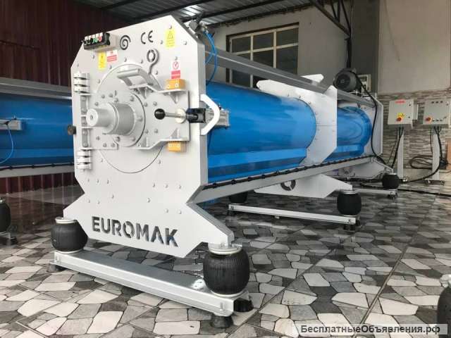 Центрифуга для ковров euromak - fjb group llc