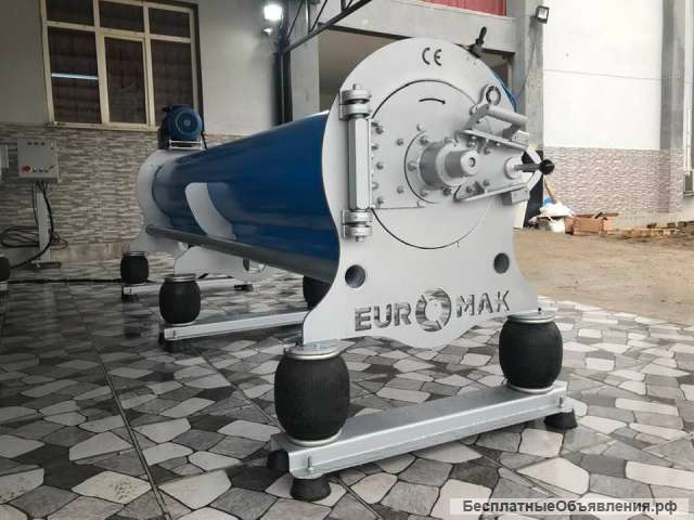 Центрифуга для ковров euromak - fjb group llc