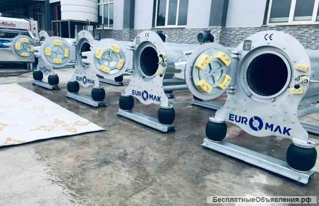 Центрифуга для ковров euromak - fjb group llc