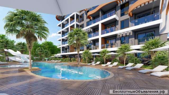 Квартиры в Nobby Garden 2, Алания, Турция