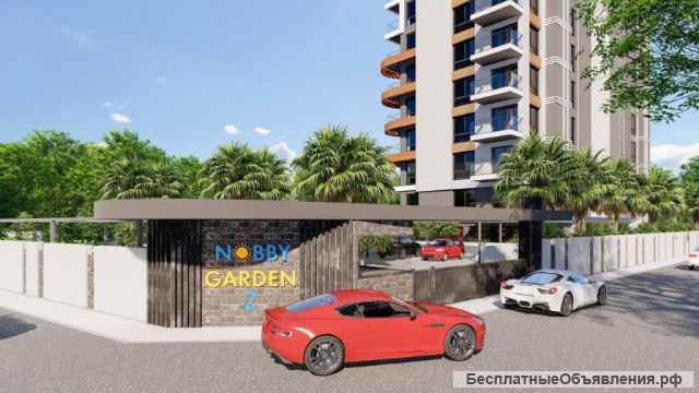 Квартиры в Nobby Garden 2, Алания, Турция