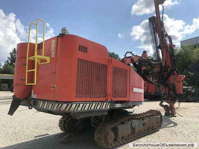 Буровая вышка Sandvik DX 780, 7380 м/ч, из Европы