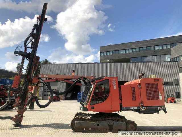 Буровая вышка Sandvik DX 780, 7380 м/ч, из Европы
