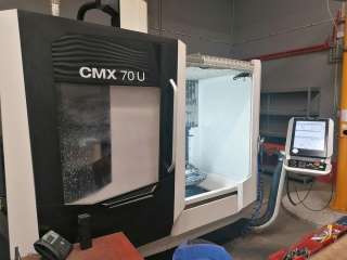 Универсальный пятикоординатный обрабатывающий центр DMG CMX 70 U