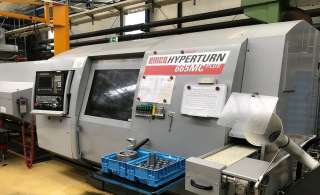 Токарно-фрезерный центр EMCO HYPERTURN 665 MCplus