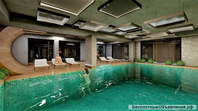 Квартиры 70-134 кв.м. в Авсалларе, Турция