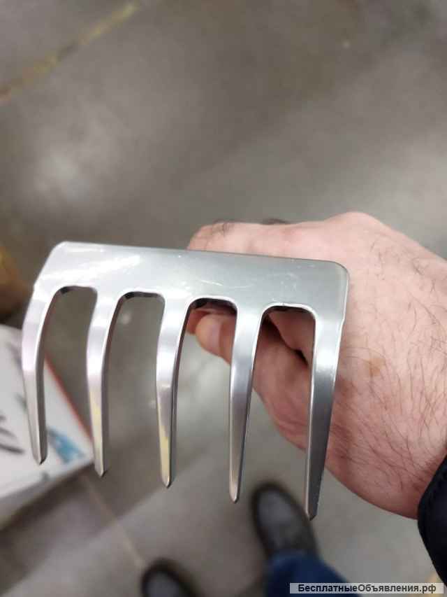 Тяпки, мотыги, грабли, вилы из титана