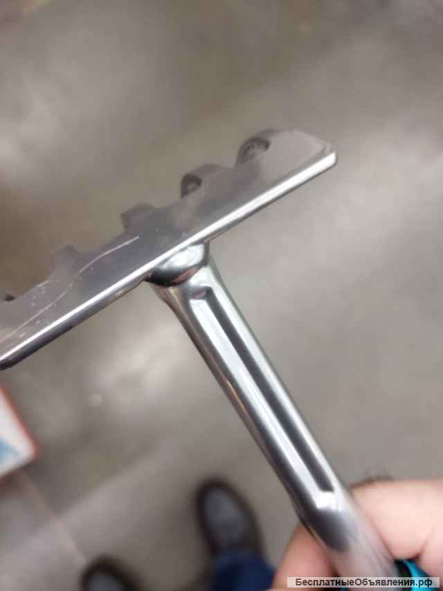 Тяпки, мотыги, грабли, вилы из титана